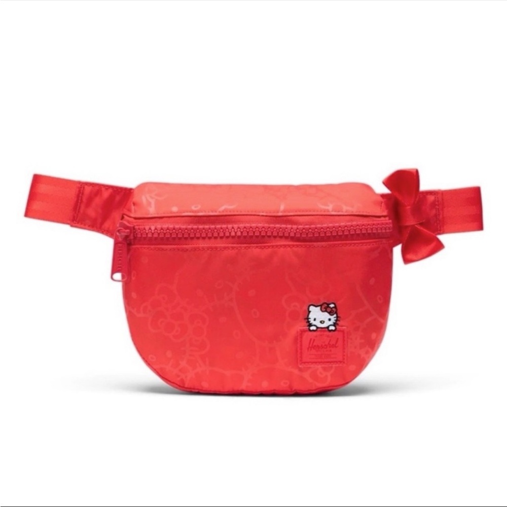 ❤️🎀 Herschel Supply Hello Kitty Sanrio fanny pack waist bag- Blogger Fave!